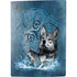 Brigid Ashwood Celtic Wolf PS5 Digital Edition Console Skin